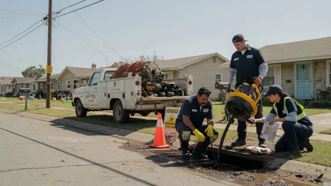 Drain Cleaning in Marble City, OK near me